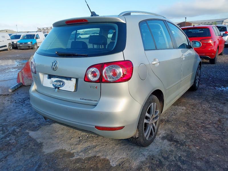 2011 VOLKSWAGEN GOLF PLUS 1.6 TDI 105 SE 5DR DSG