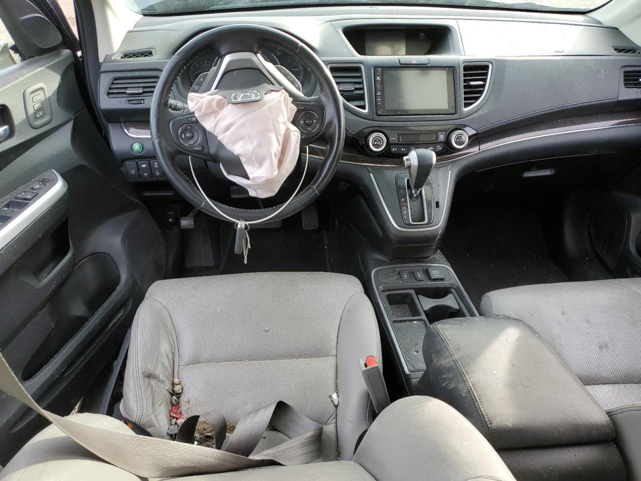 2015 Honda Cr-V Touring VIN: 5J6RM4H90FL805665 Lot: 86489725