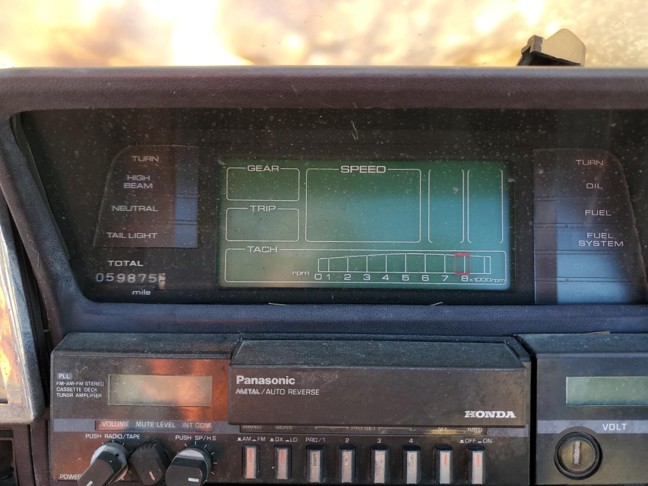 1985 Honda Gl1200 L VIN: 1HFSC146XFA112432 Lot: 91839855