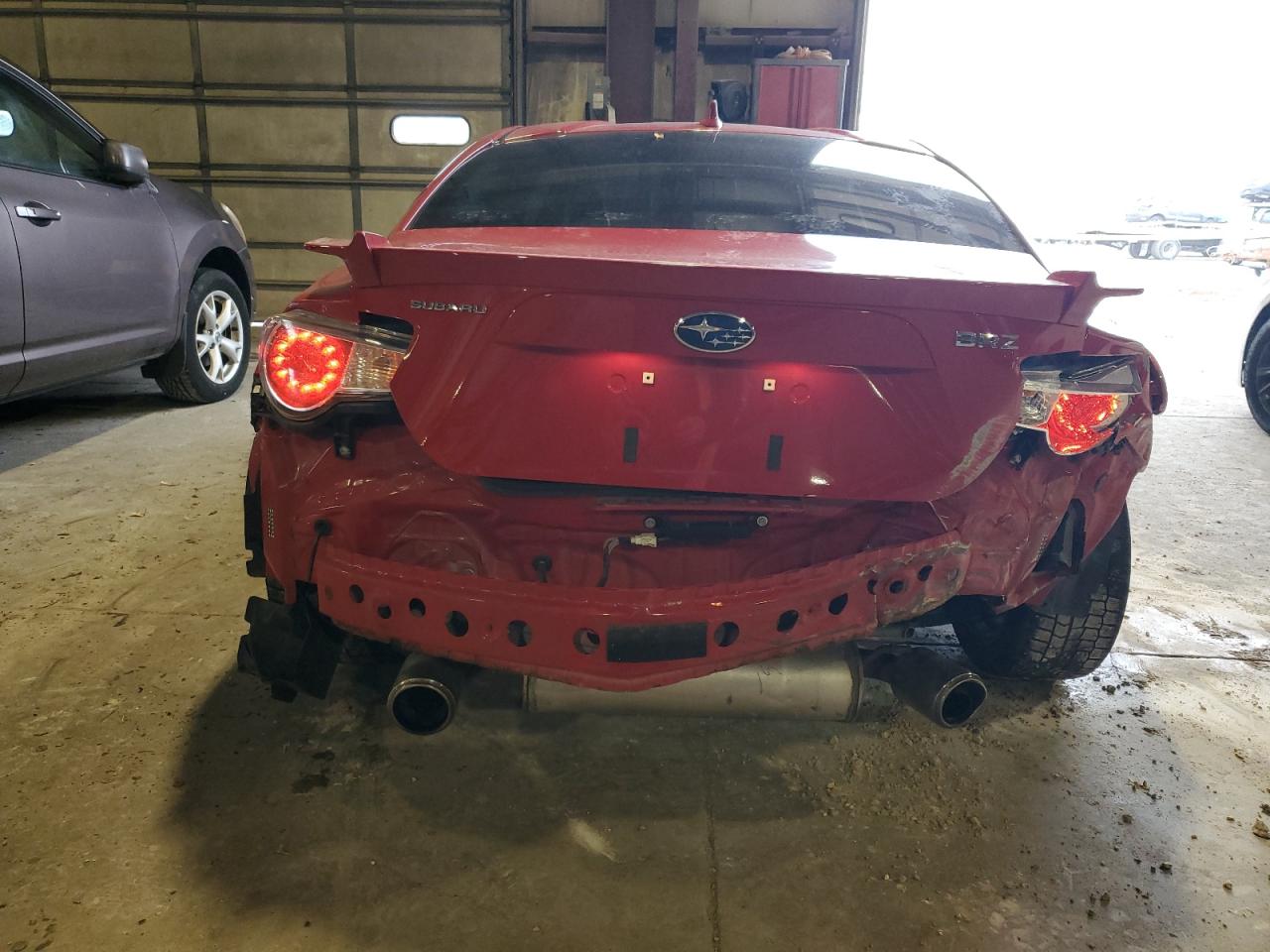 2015 Subaru Brz 2.0 Limited VIN: JF1ZCAC12F8606408 Lot: 93419225