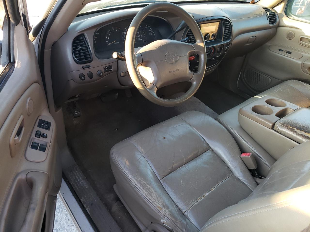 2000 Toyota Tundra Access Cab VIN: 5TBBT4415YS004931 Lot: 92441405