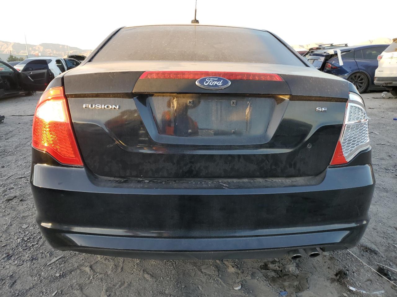 2012 Ford Fusion Se VIN: 3FAHP0HAXCR125335 Lot: 91699185