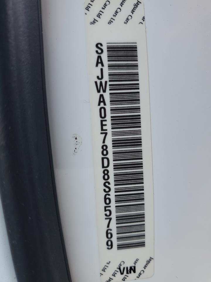 2013 Jaguar Xf VIN: SAJWA0E78D8S65769 Lot: 92267855