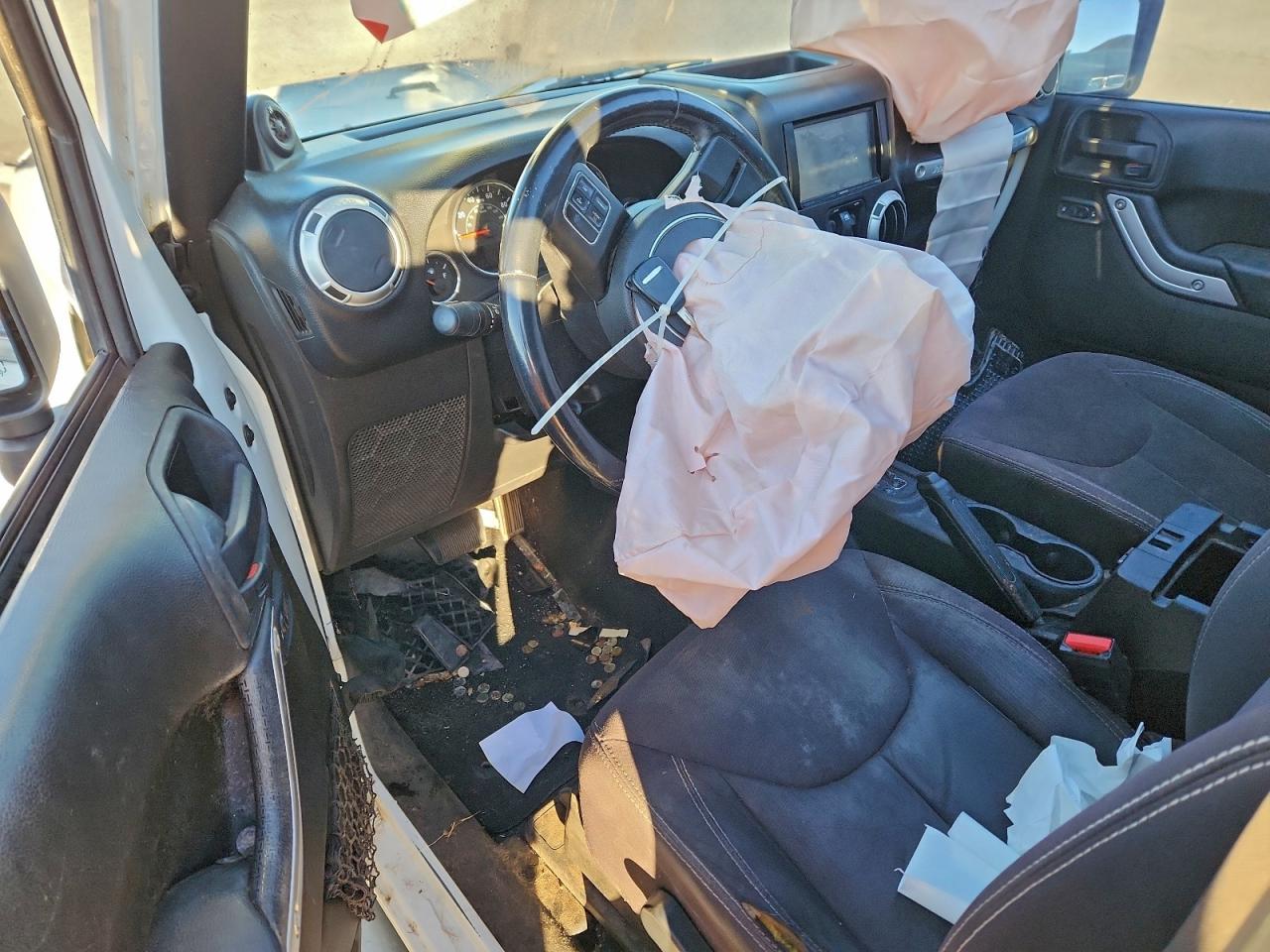 2014 Jeep Wrangler Sahara VIN: 1C4AJWBG5EL149573 Lot: 94346575