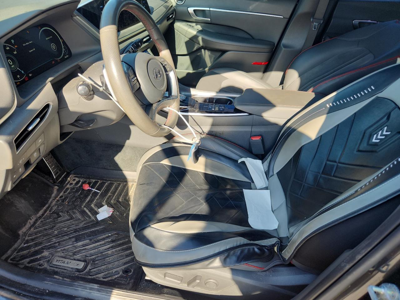 2022 Hyundai Sonata Sel Plus VIN: KMHL44J24NA243641 Lot: 94037845