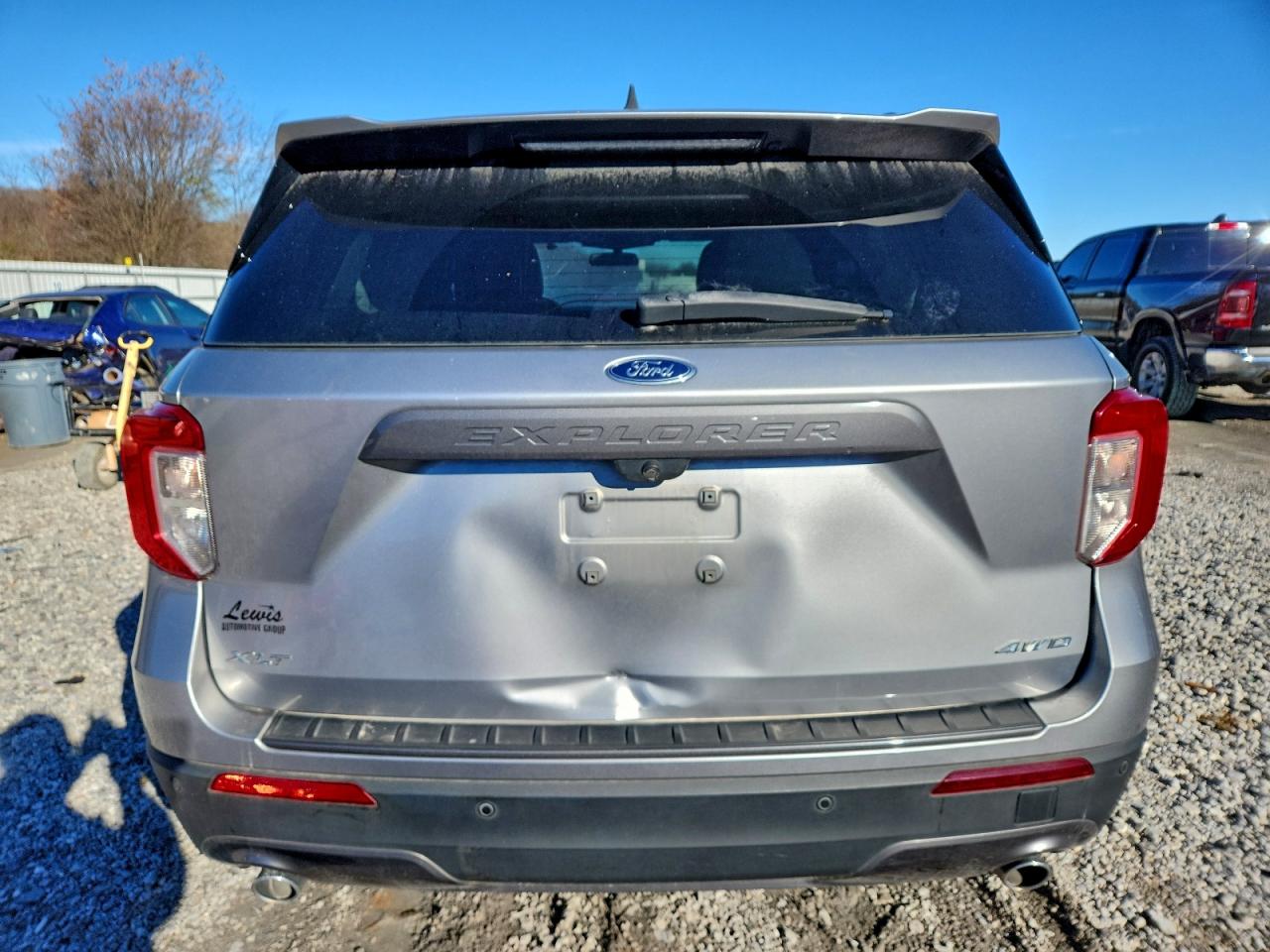 2021 Ford Explorer Xlt VIN: 1FMSK8DH0MGA91961 Lot: 94404435