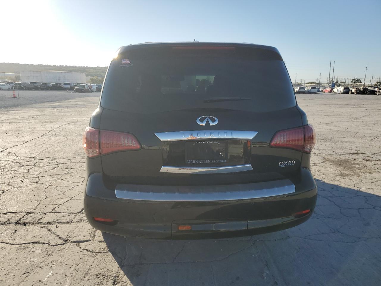 2015 Infiniti Qx80 VIN: JN8AZ2NE6F9080701 Lot: 91086325