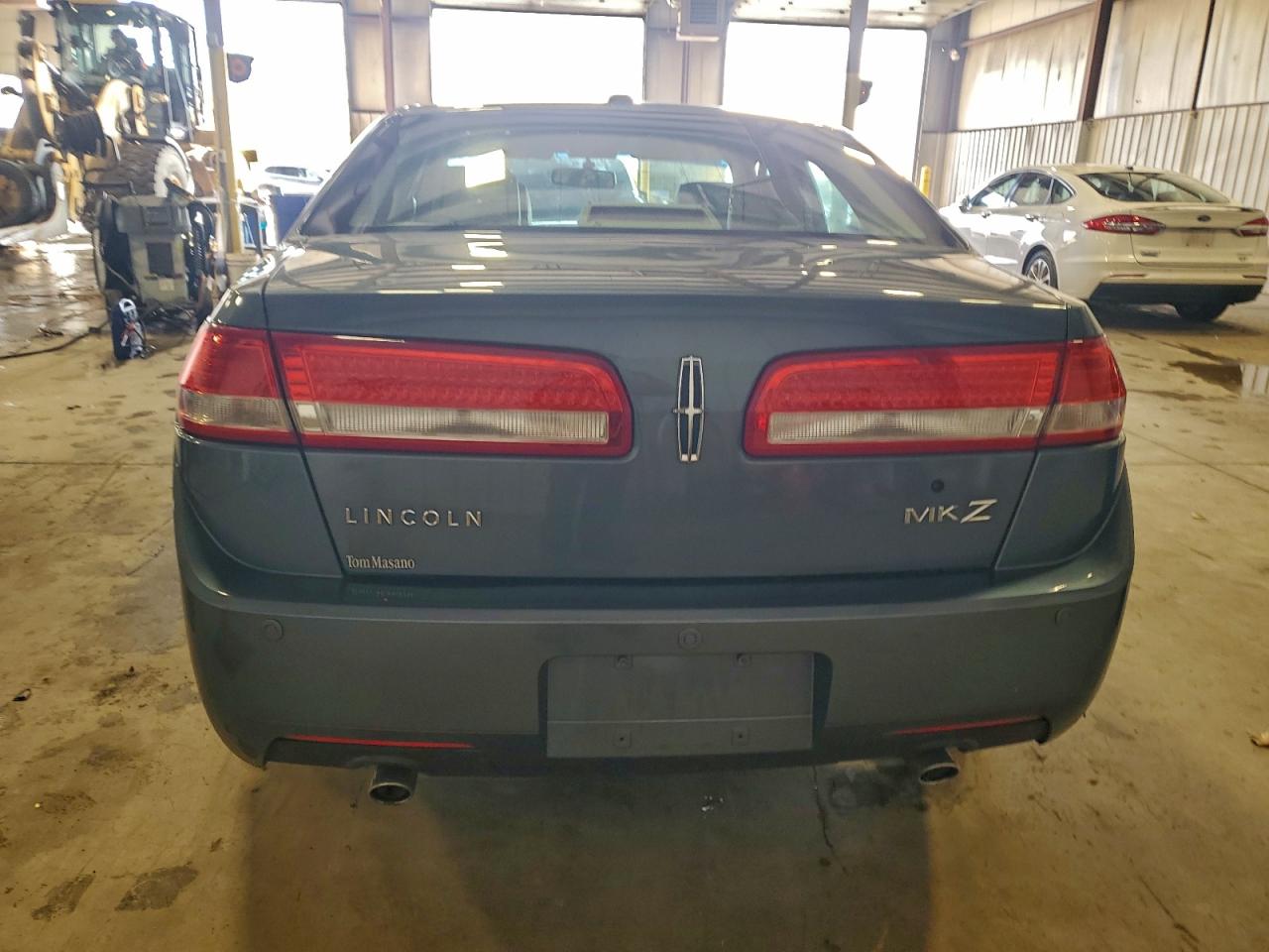 2012 Lincoln Mkz VIN: 3LNHL2GC6CR828611 Lot: 94475835