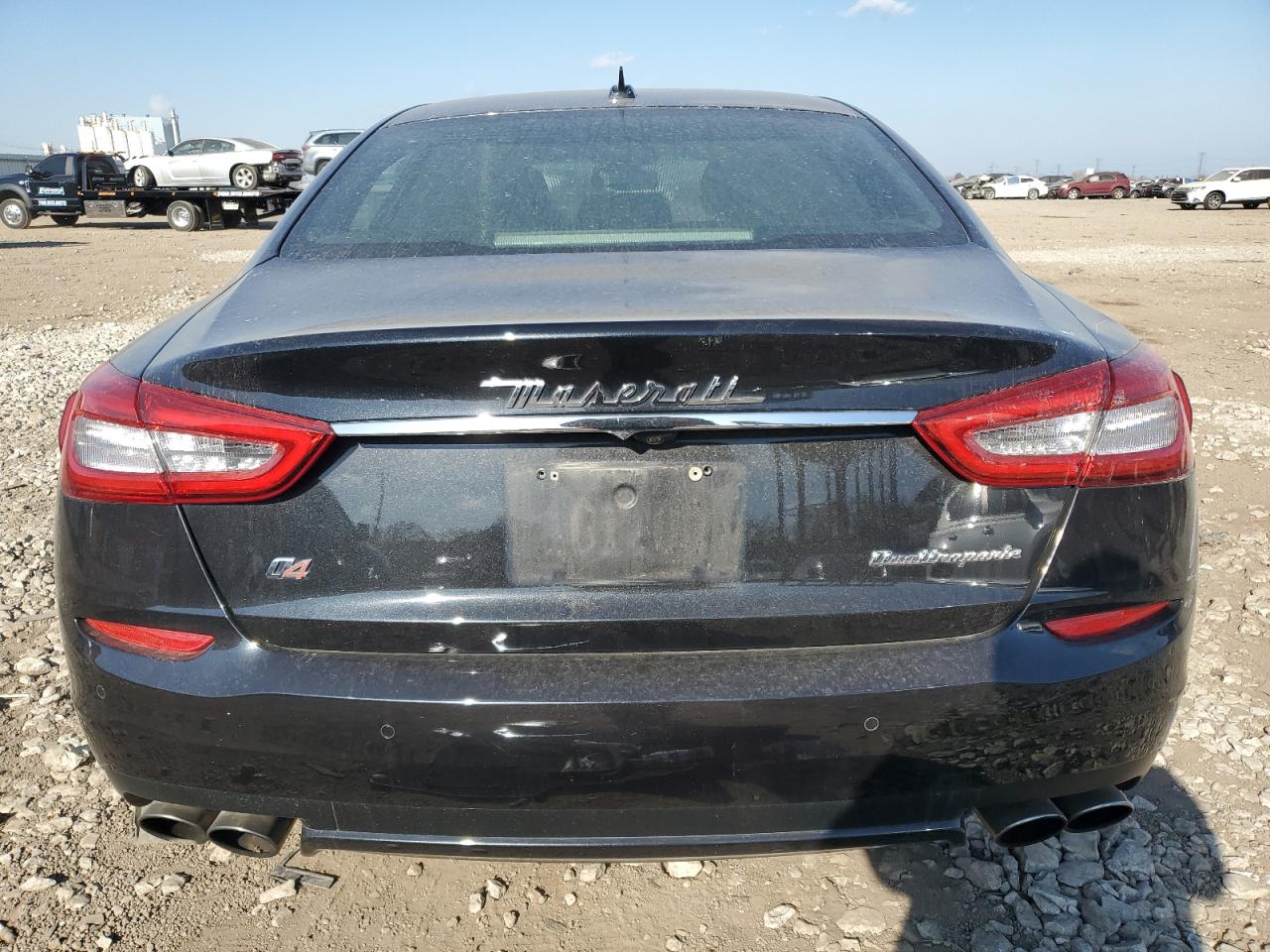 2014 Maserati Quattroporte S VIN: ZAM56RRA2E1078703 Lot: 91220245