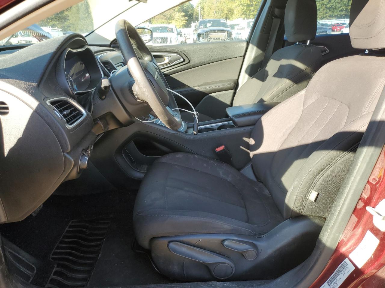 2015 Chrysler 200 Lx VIN: 1C3CCCFB9FN592531 Lot: 85392765