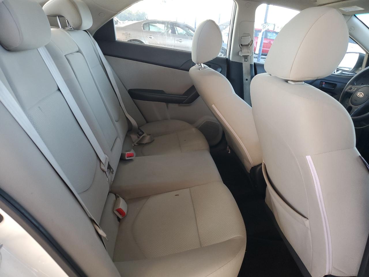 2011 Kia Forte Ex VIN: KNAFU4A26B5400167 Lot: 91859945