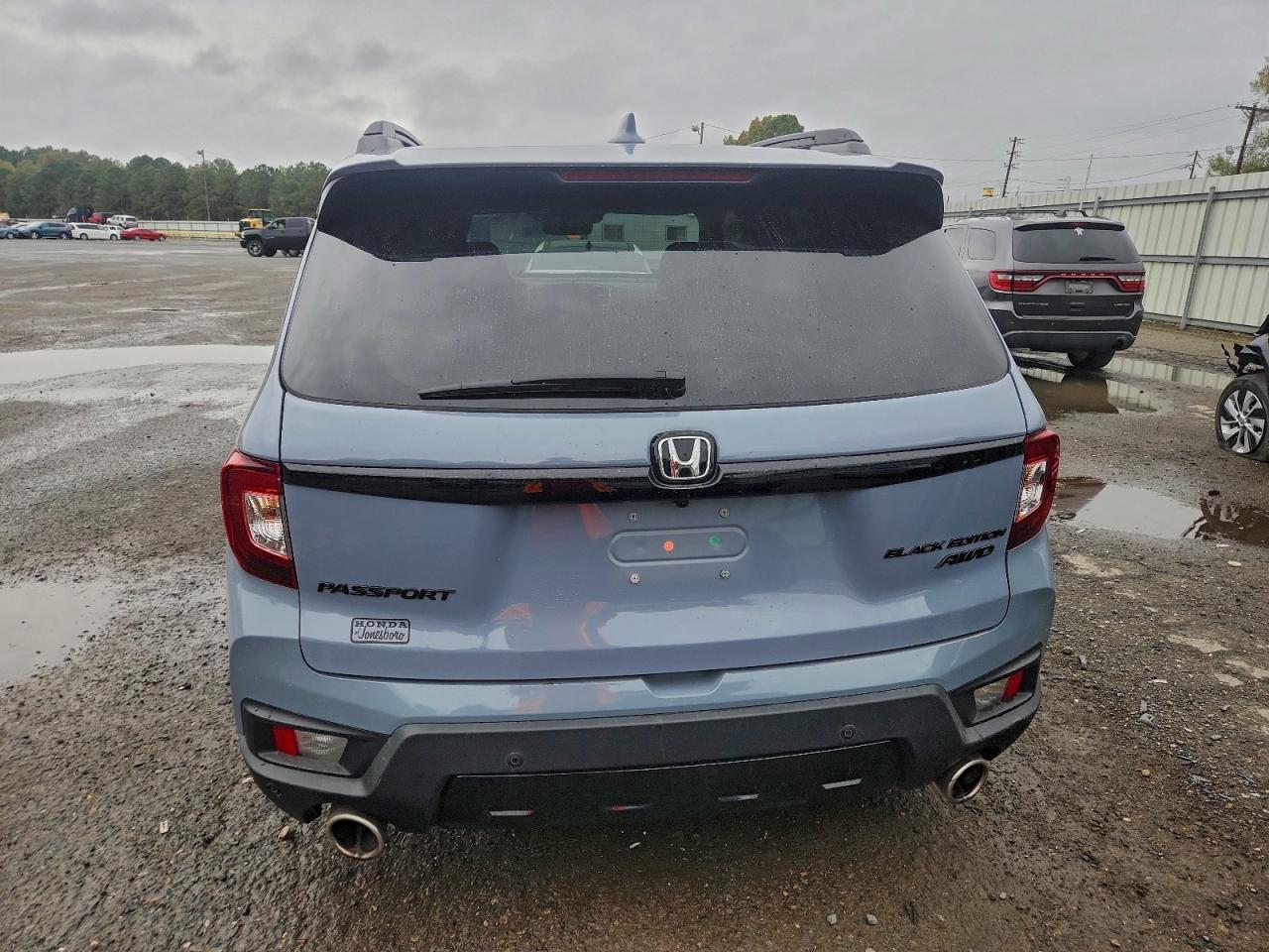 2024 Honda Passport Black Edition VIN: 5FNYF8H89RB021812 Lot: 93319315