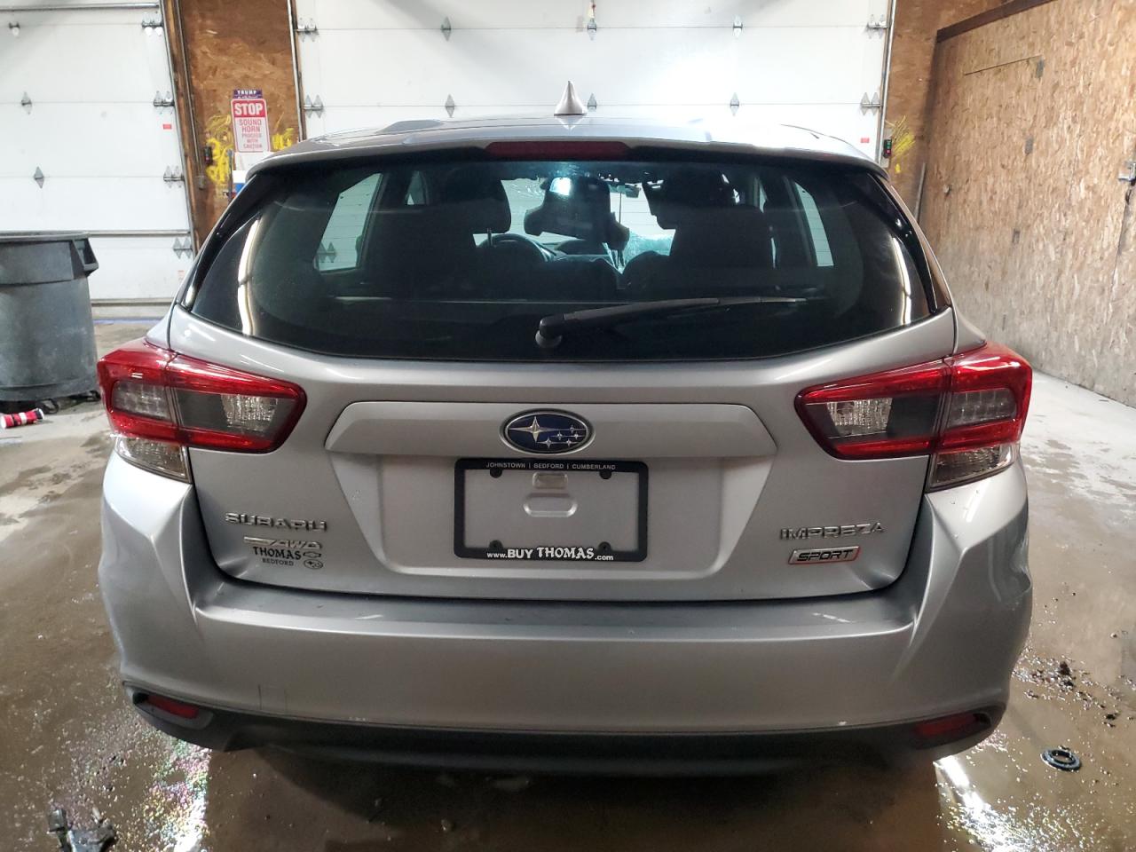 2020 Subaru Impreza Sport VIN: 4S3GTAL65L3730405 Lot: 93199435