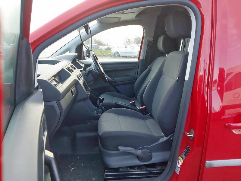 2019 VOLKSWAGEN CADDY MAXI 2.0 TDI BLUEMOTION TECH 102PS HIGHLINE NAV VAN