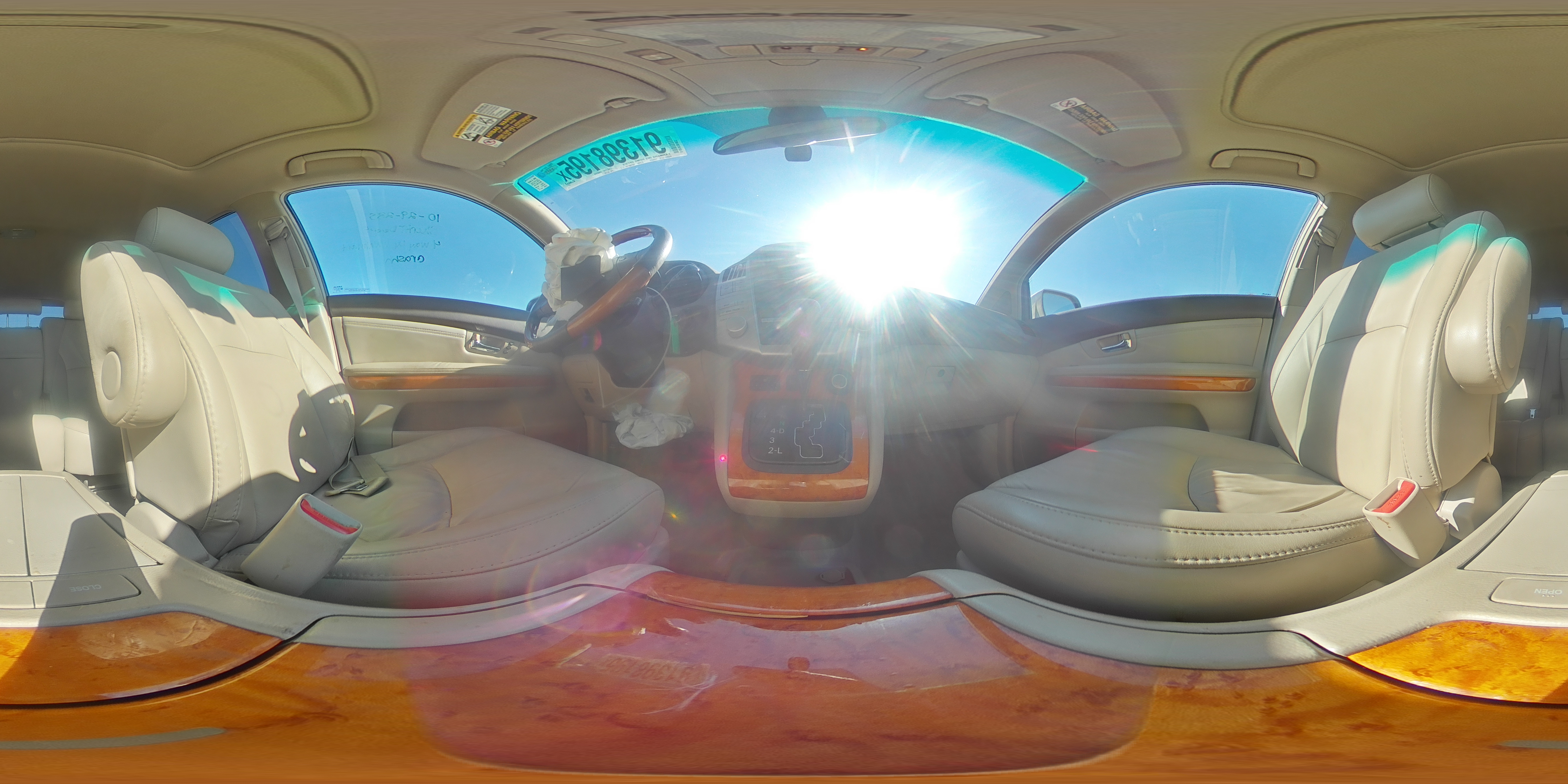 2007 Lexus Rx 350 VIN: 2T2HK31U77C045707 Lot: 91398195