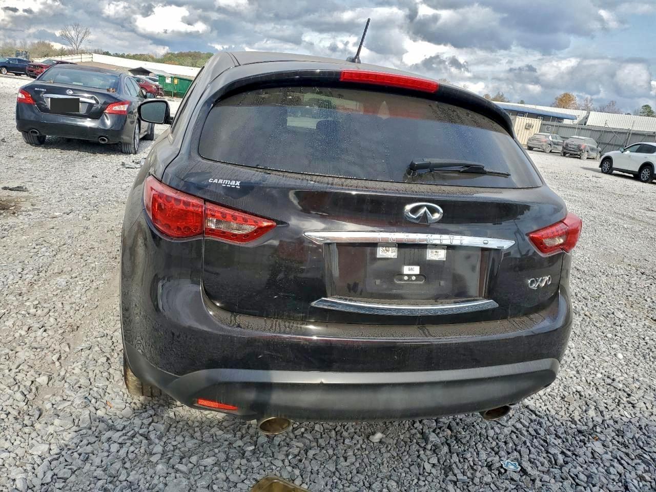 2017 Infiniti Qx70 VIN: JN8CS1MU6HM140993 Lot: 93849535