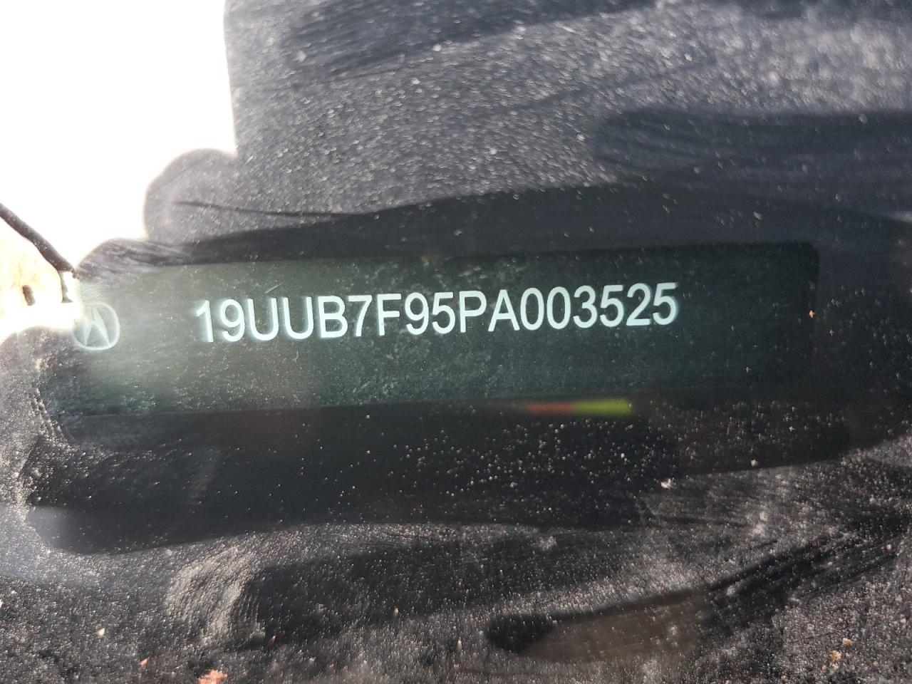 2023 Acura Tlx Type S VIN: 19UUB7F95PA003525 Lot: 84021555