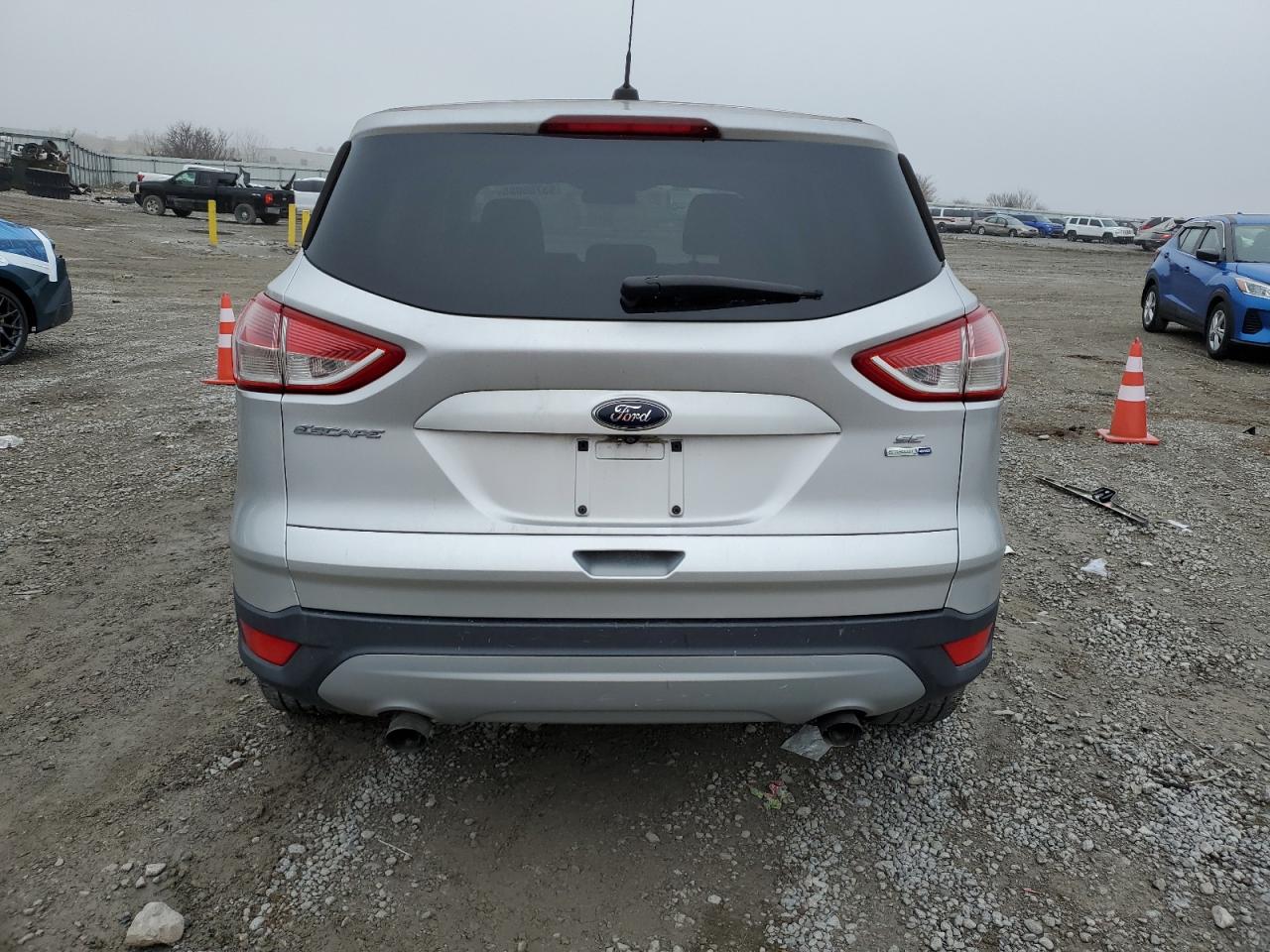 2015 Ford Escape Se VIN: 1FMCU9GX2FUC59207 Lot: 93706085