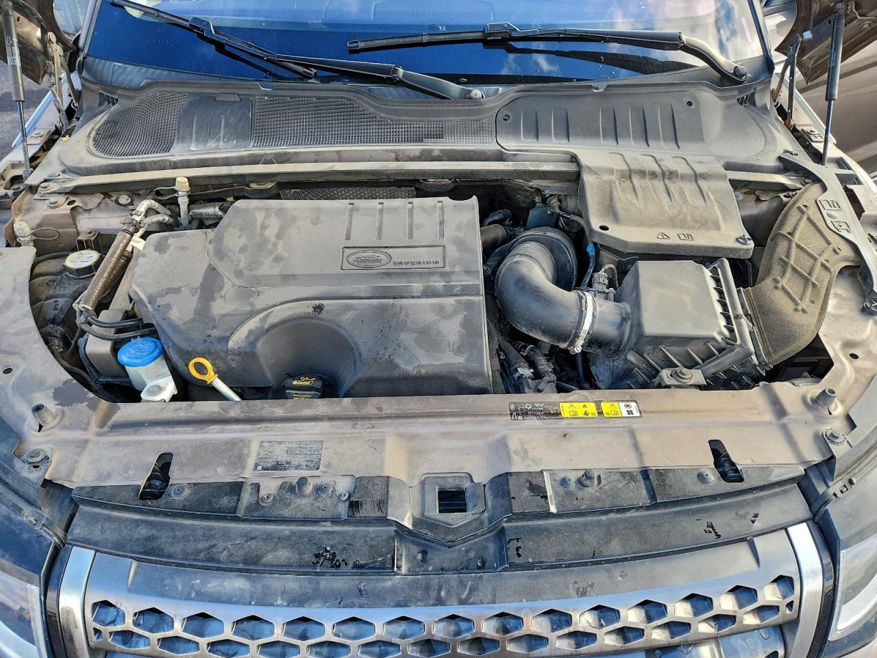 2018 Land Rover Range Rover Evoque Hse VIN: SALVR2RX0JH315366 Lot: 94238285