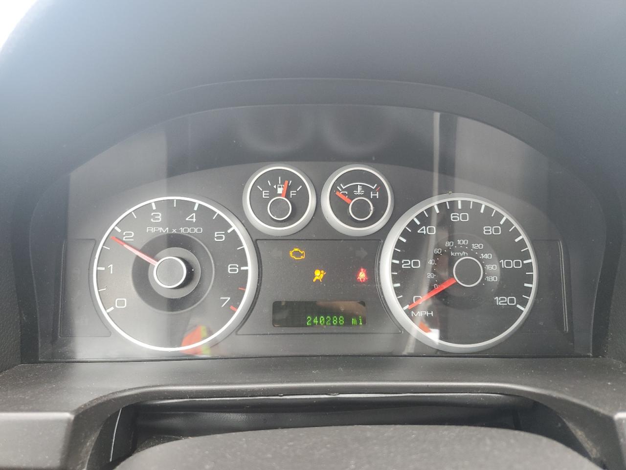 2008 Ford Fusion Sel VIN: 3FAHP08ZX8R207224 Lot: 93214975