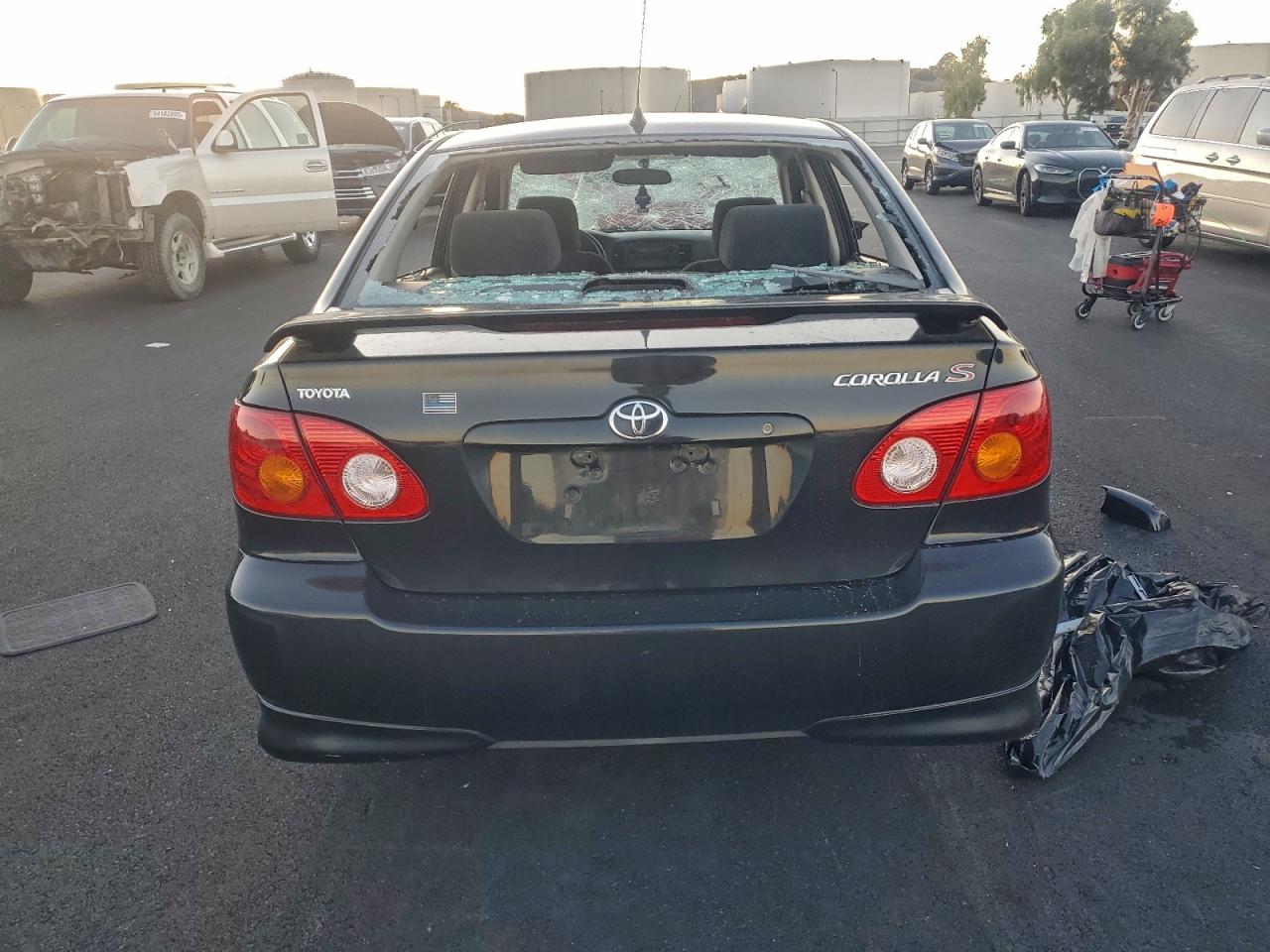 2003 Toyota Corolla Ce VIN: 1NXBR32E73Z183544 Lot: 93493735