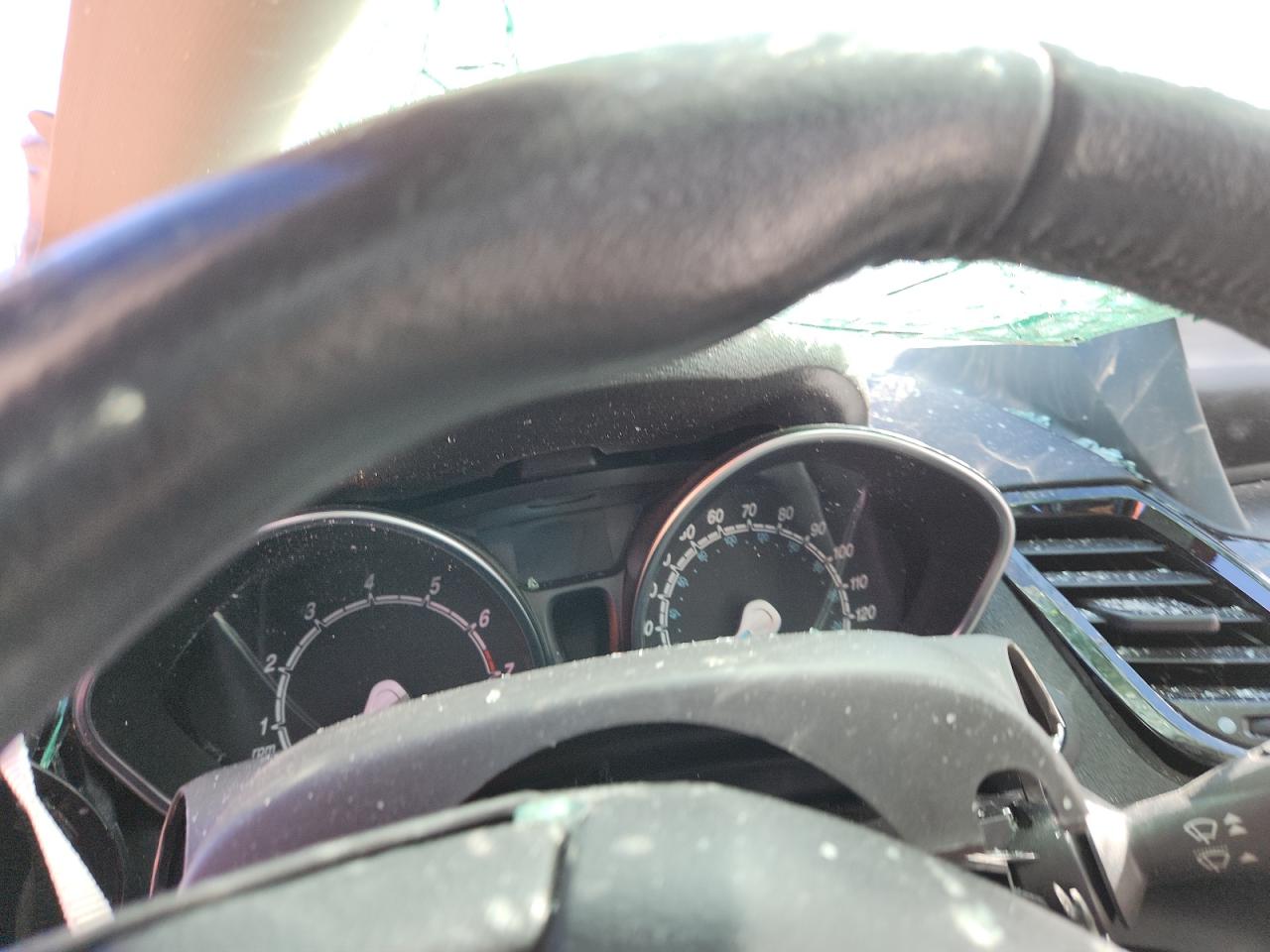 2016 Ford Fiesta Titanium VIN: 3FADP4FJ4GM201918 Lot: 91890145