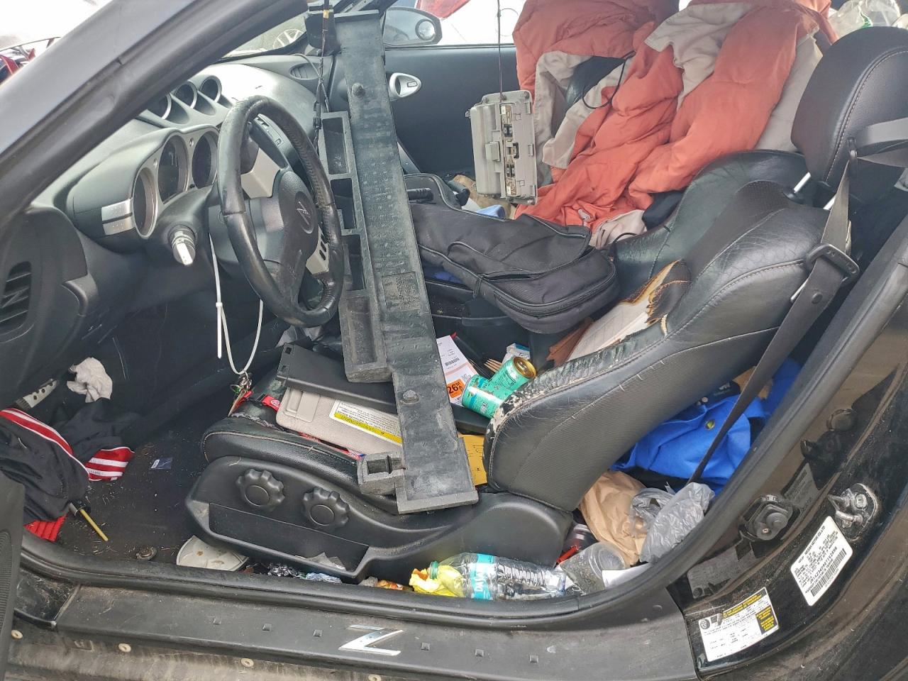 2004 Nissan 350Z Coupe VIN: JN1AZ34D94T162998 Lot: 93486645