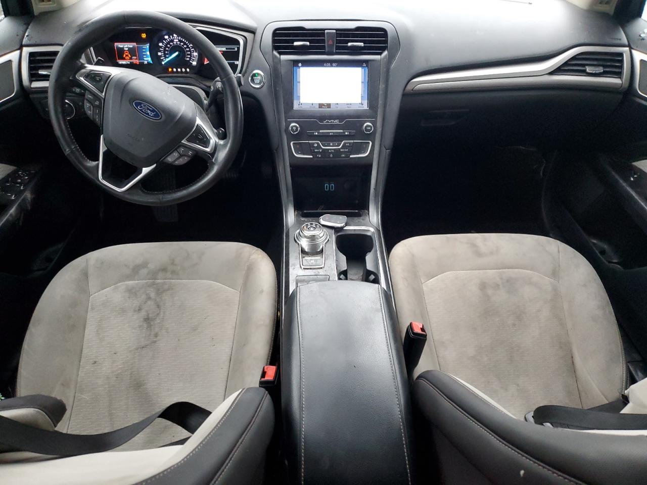 2019 Ford Fusion Se VIN: 3FA6P0HD1KR115292 Lot: 92319795