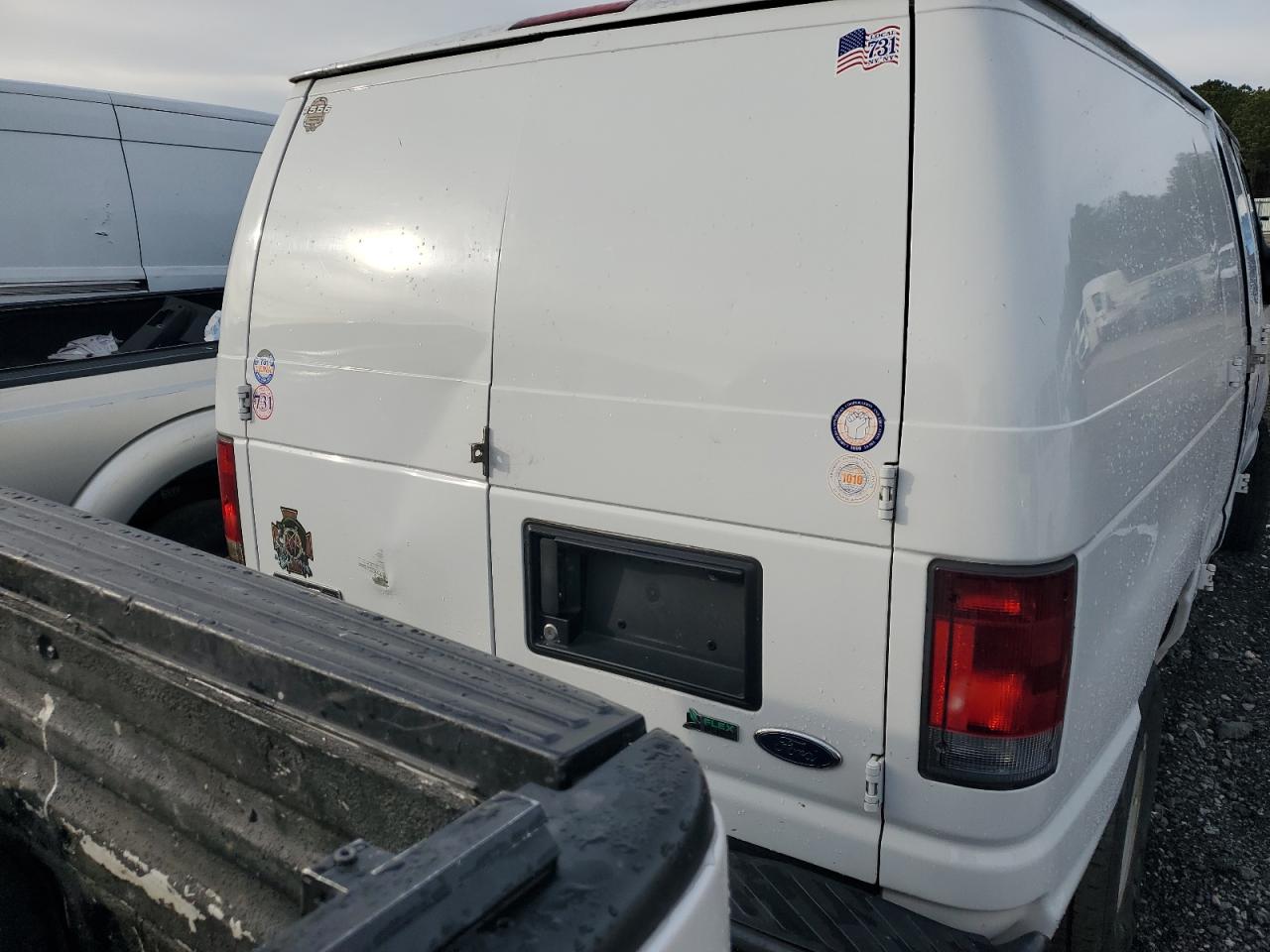 2013 Ford E250 Delivery Van VIN: 1FTNE2EW9DDA78145 Lot: 90290845