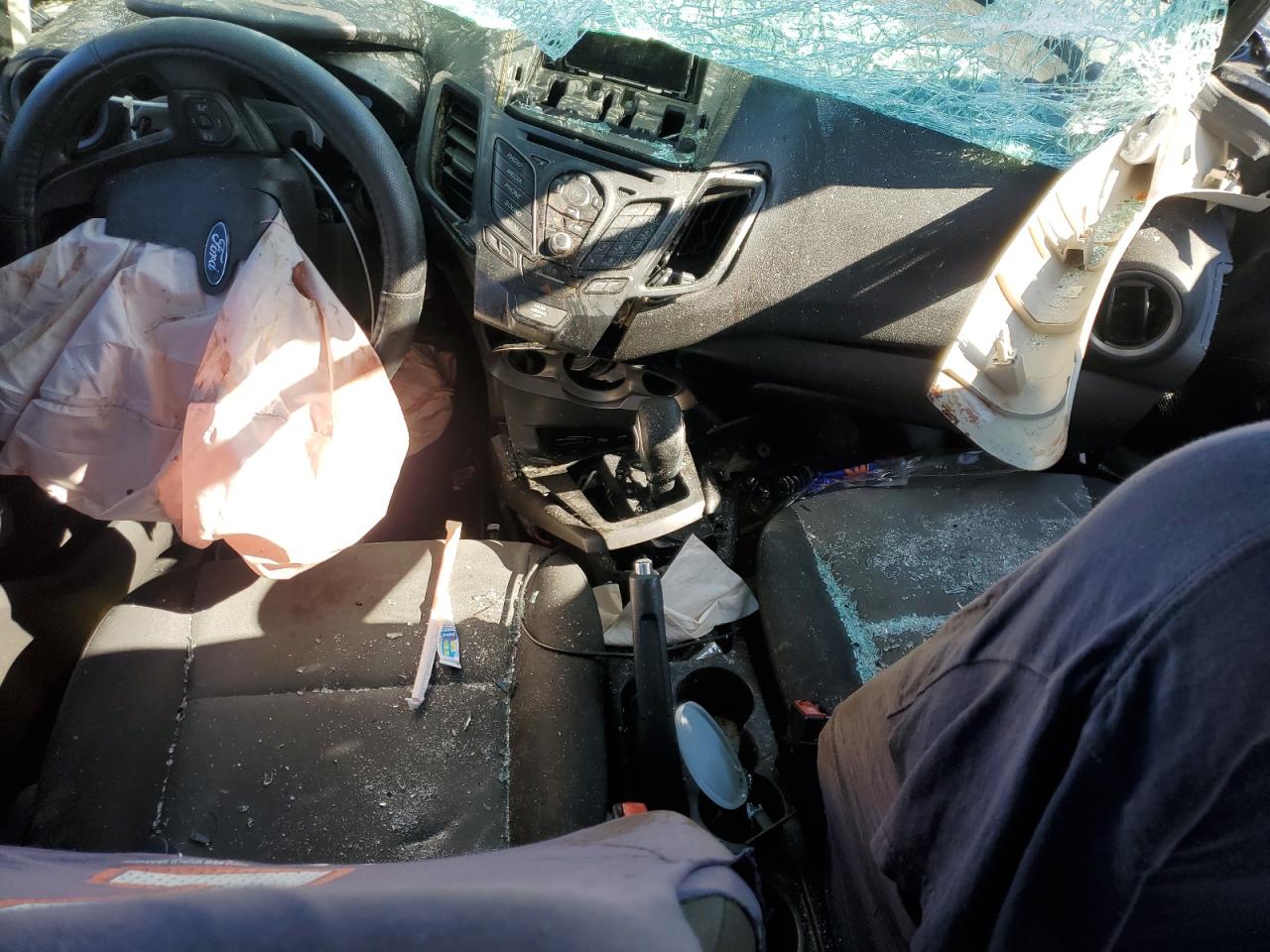 2016 Ford Fiesta S VIN: 3FADP4TJ8GM127469 Lot: 91675895