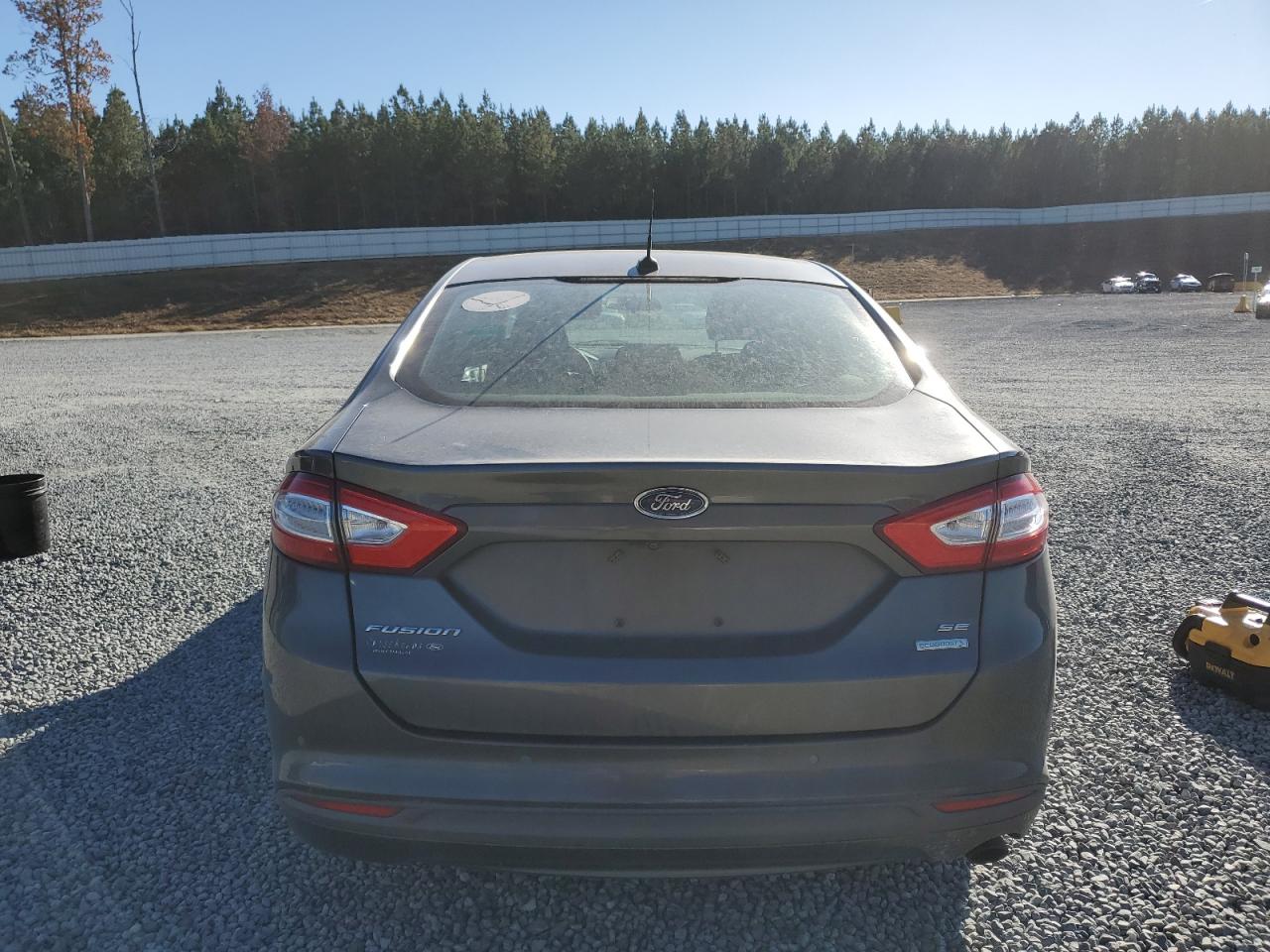 2016 Ford Fusion Se VIN: 1FA6P0HD7G5118790 Lot: 92352525