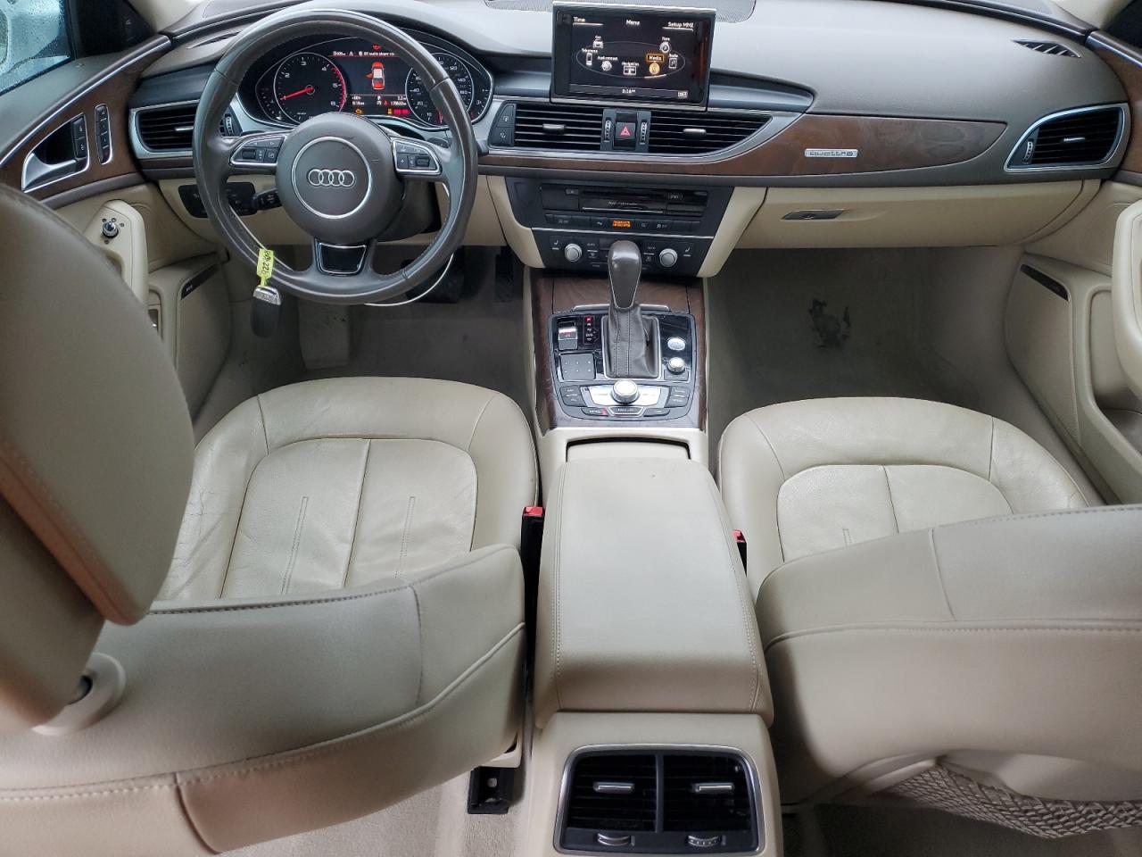 2016 Audi A6 Premium Plus VIN: WAUFMAFC3GN017262 Lot: 92296875