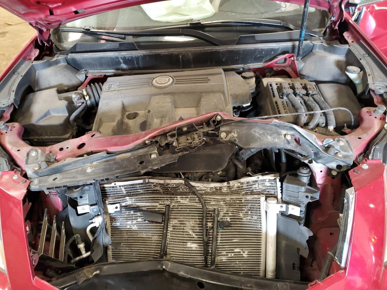 2016 Cadillac Srx Luxury Collection VIN: 3GYFNEE35GS516198 Lot: 92871855