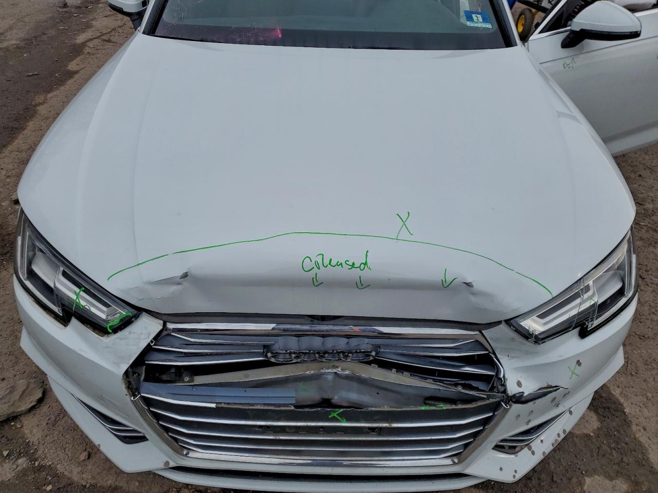 2018 Audi A4 Premium Plus VIN: WAUENAF48JA129877 Lot: 94212795