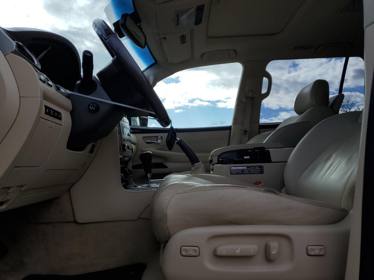 2015 Lexus Lx 570 VIN: JTJHY7AX1F4163593 Lot: 92543455