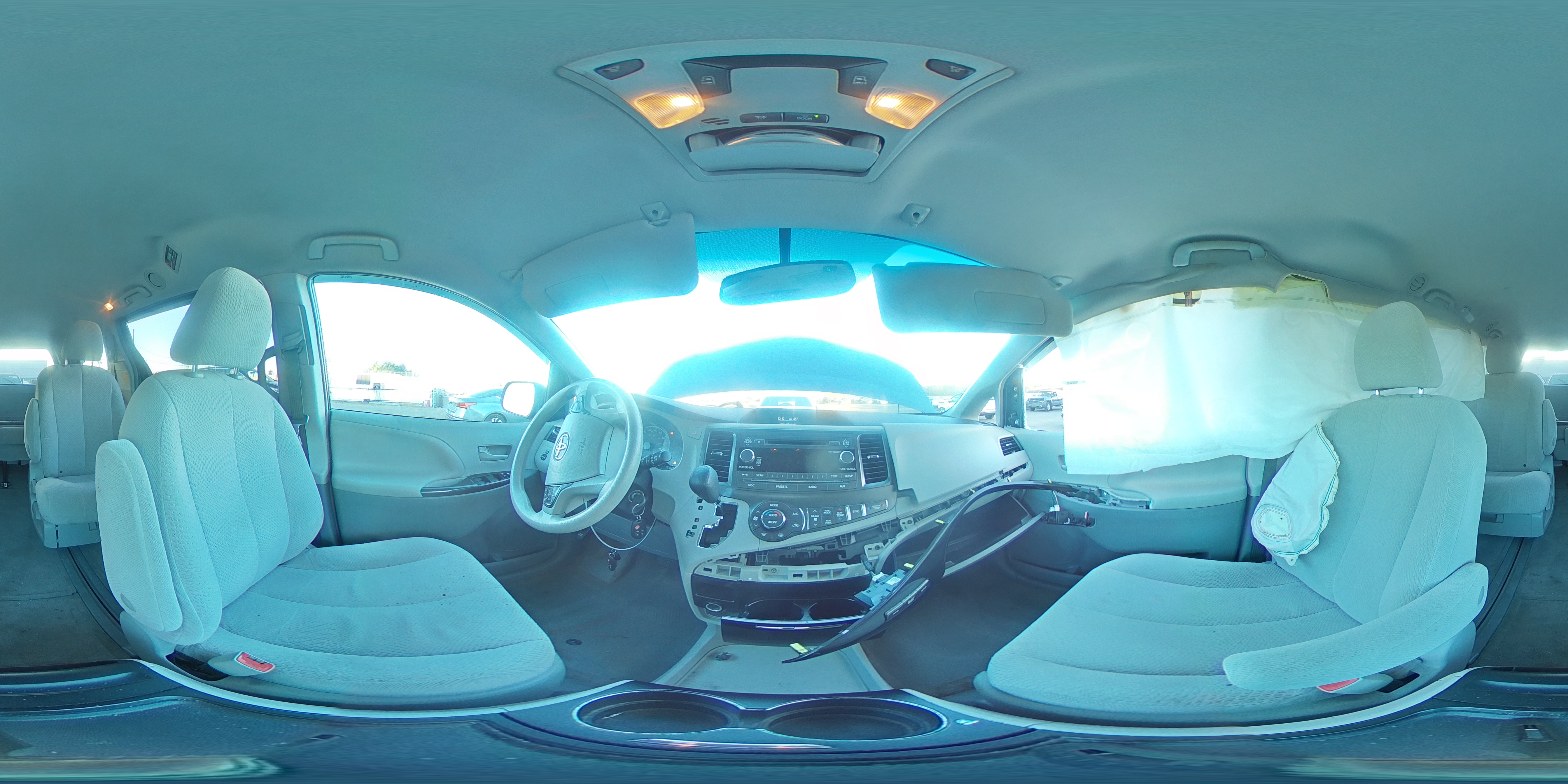 2013 Toyota Sienna Le VIN: 5TDJK3DC7DS061062 Lot: 92627015