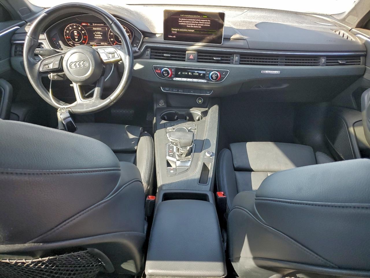 2017 Audi A4 Premium Plus VIN: WAUENAF45HN023891 Lot: 91117015