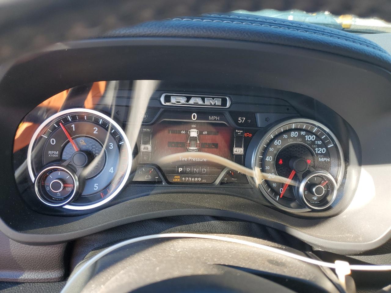 2019 Ram 3500 Laramie VIN: 3C63RRJLXKG716006 Lot: 91995455