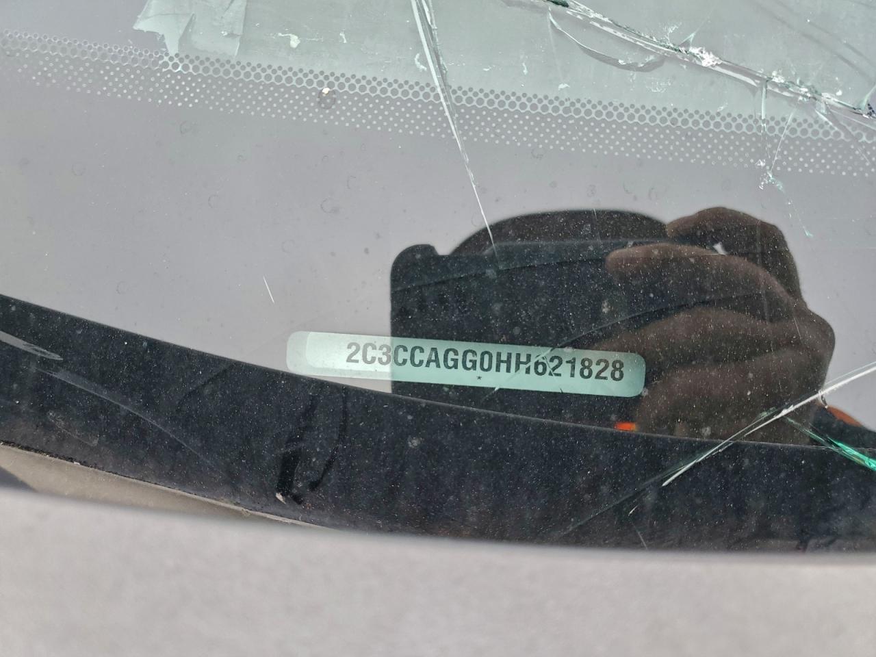 2017 Chrysler 300 S VIN: 2C3CCAGG0HH621828 Lot: 93438065