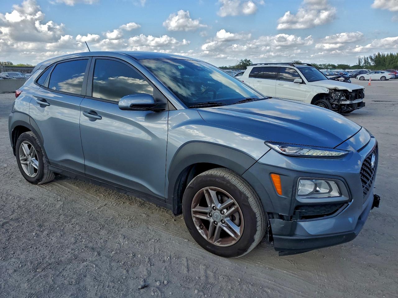 2021 Hyundai Kona Se VIN: KM8K12AA4MU665809 Lot: 94243615