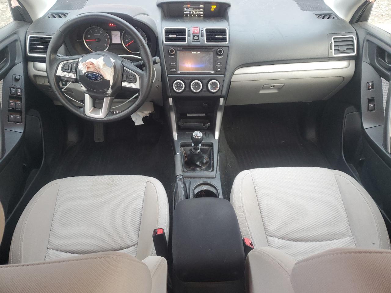 2017 Subaru Forester 2.5I VIN: JF2SJAAC4HG475675 Lot: 92530125