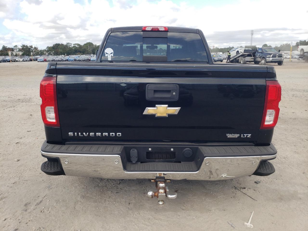 2016 Chevrolet Silverado K1500 Ltz VIN: 3GCUKSEC6GG155443 Lot: 93496175