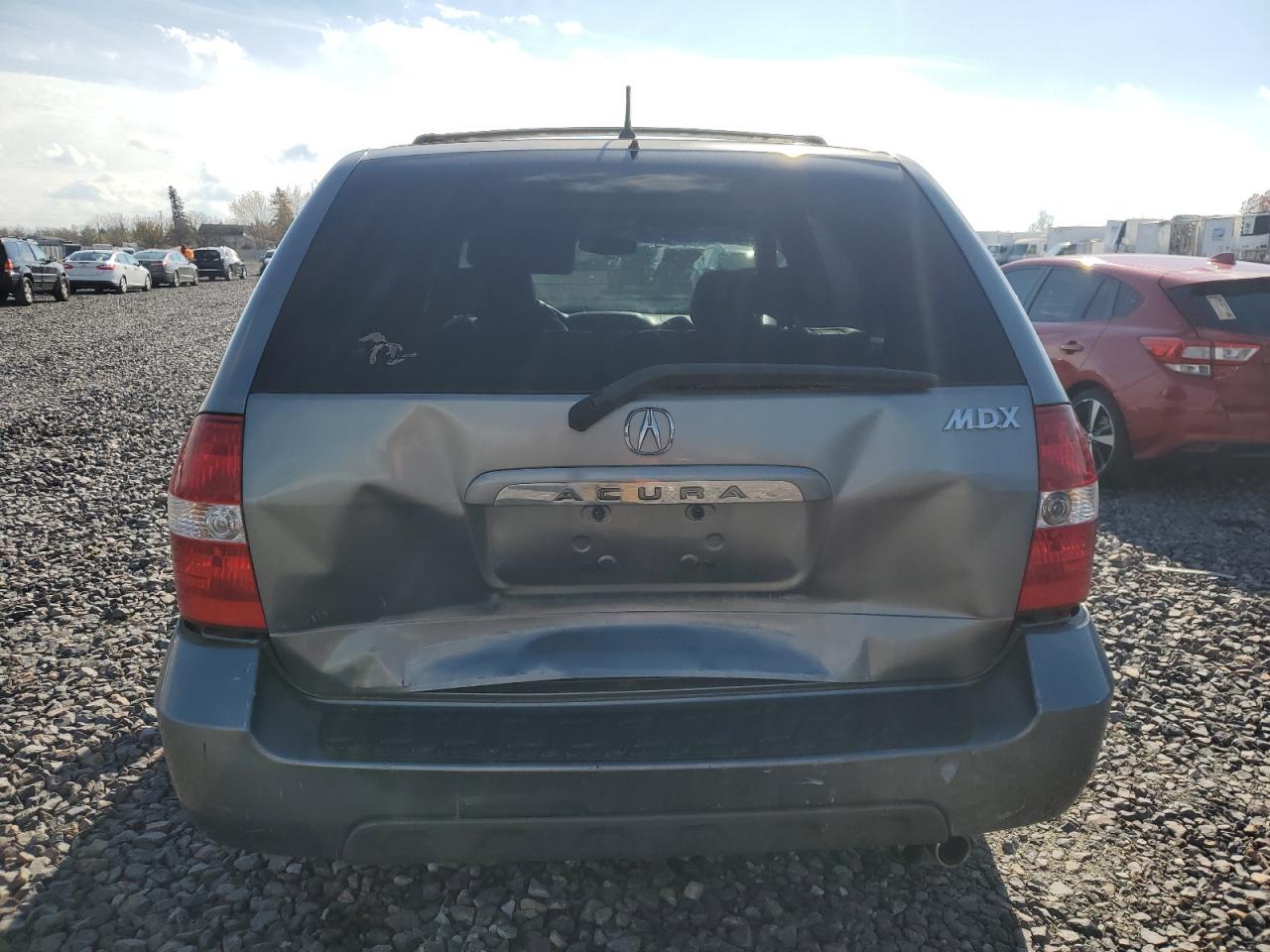 2002 Acura Mdx Touring VIN: 2HNYD18802H513684 Lot: 90575555