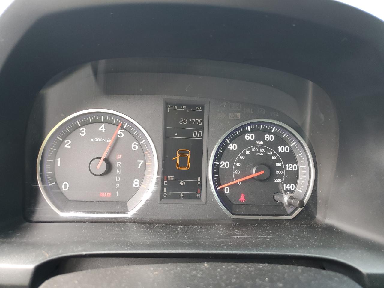 2008 Honda Cr-V Lx VIN: JHLRE38328C047438 Lot: 92315495