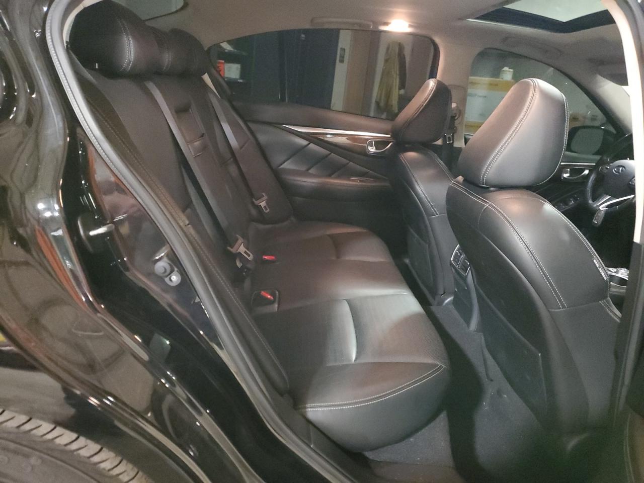 2016 Infiniti Q50 Red Sport 400 VIN: JN1FV7ARXGM451685 Lot: 91242795