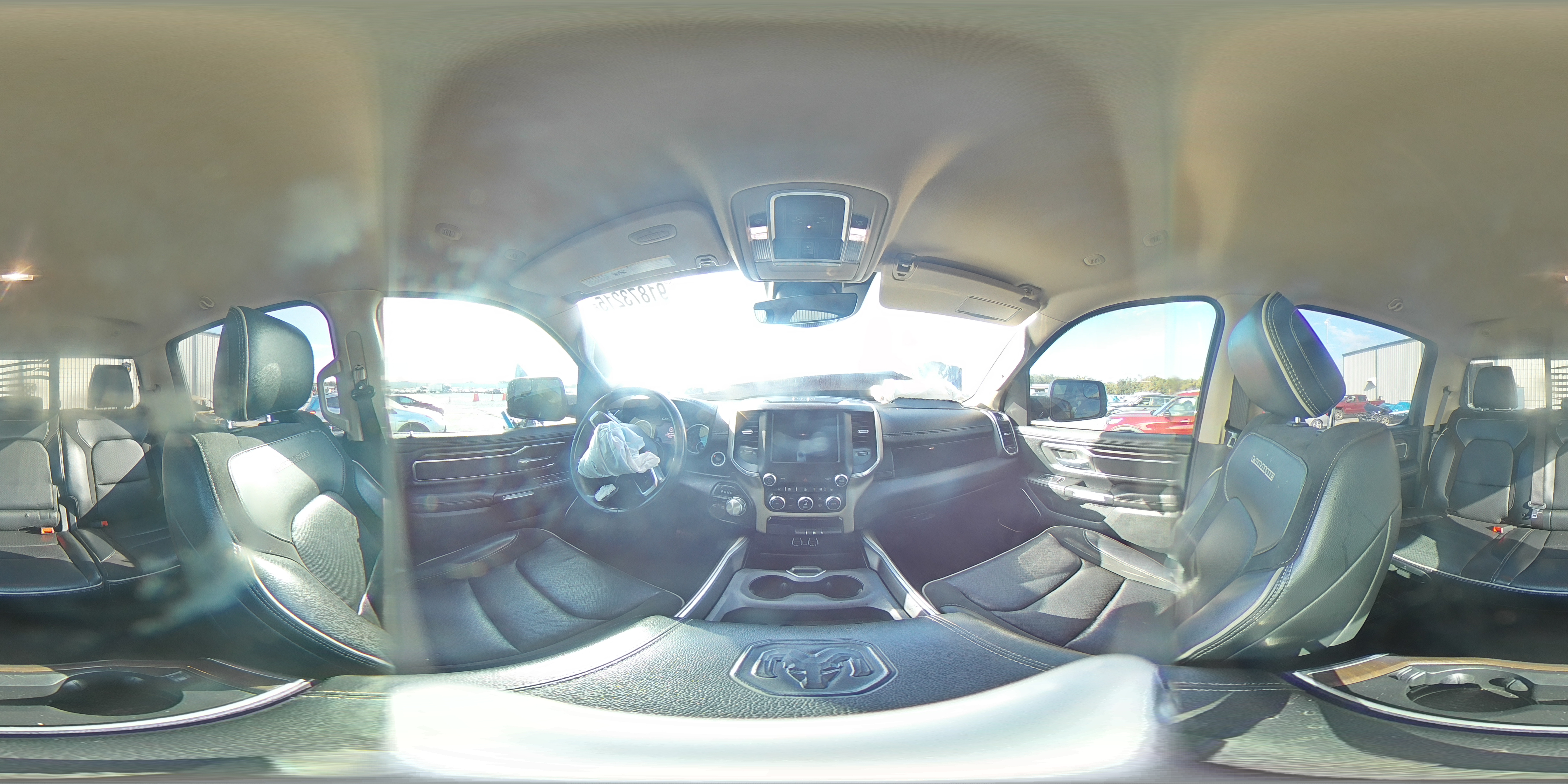 2021 Ram 1500 Laramie VIN: 1C6SRFJT5MN632485 Lot: 91873215