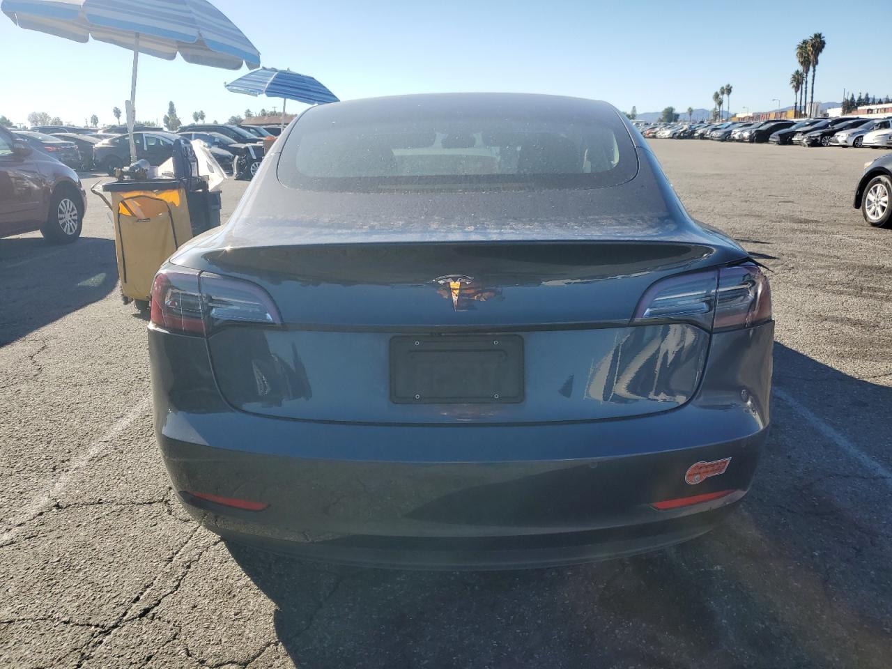 2019 Tesla Model 3 VIN: 5YJ3E1EA3KF495305 Lot: 91909715