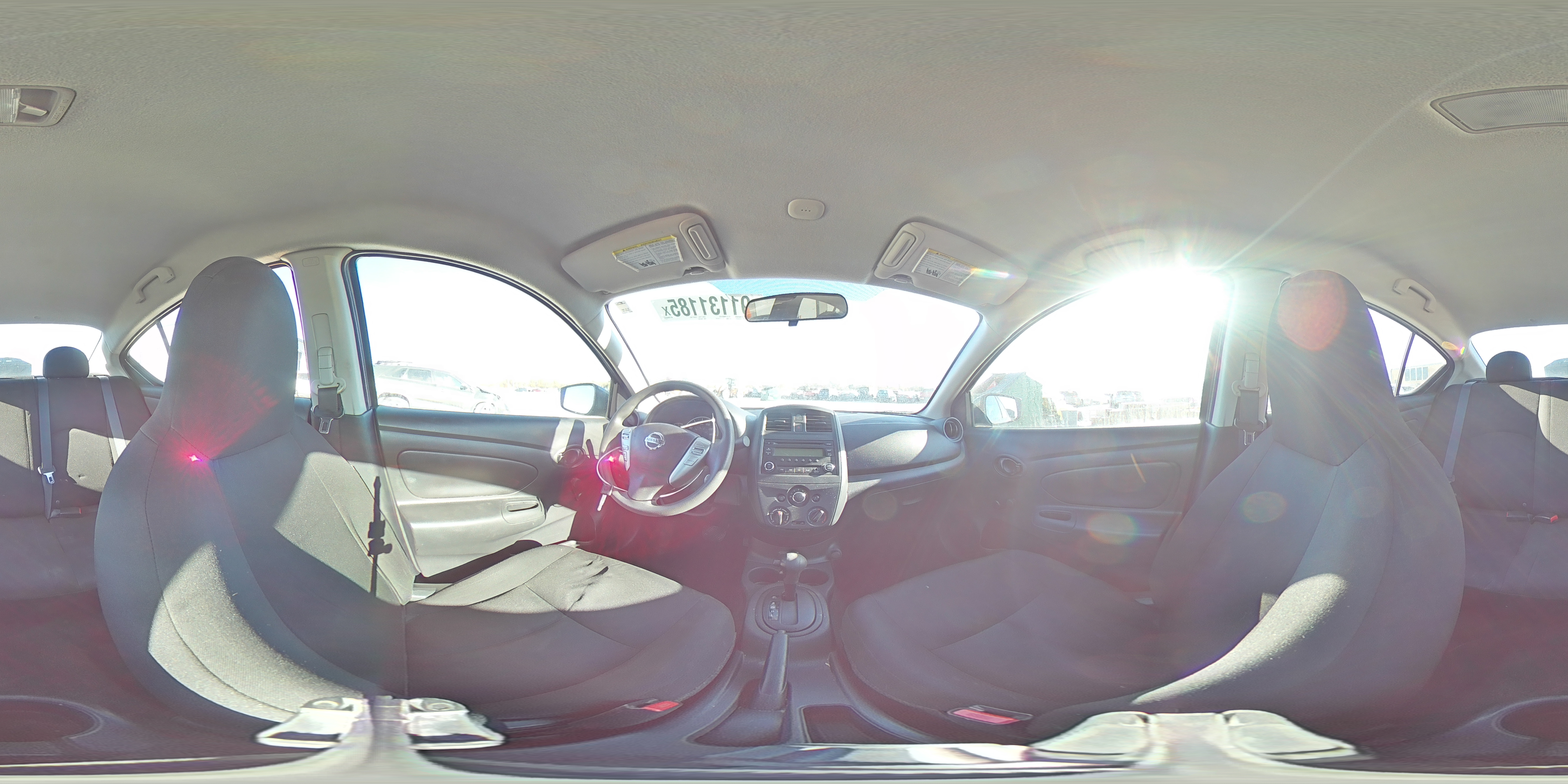 2017 Nissan Versa S VIN: 3N1CN7AP3HL804569 Lot: 91131185