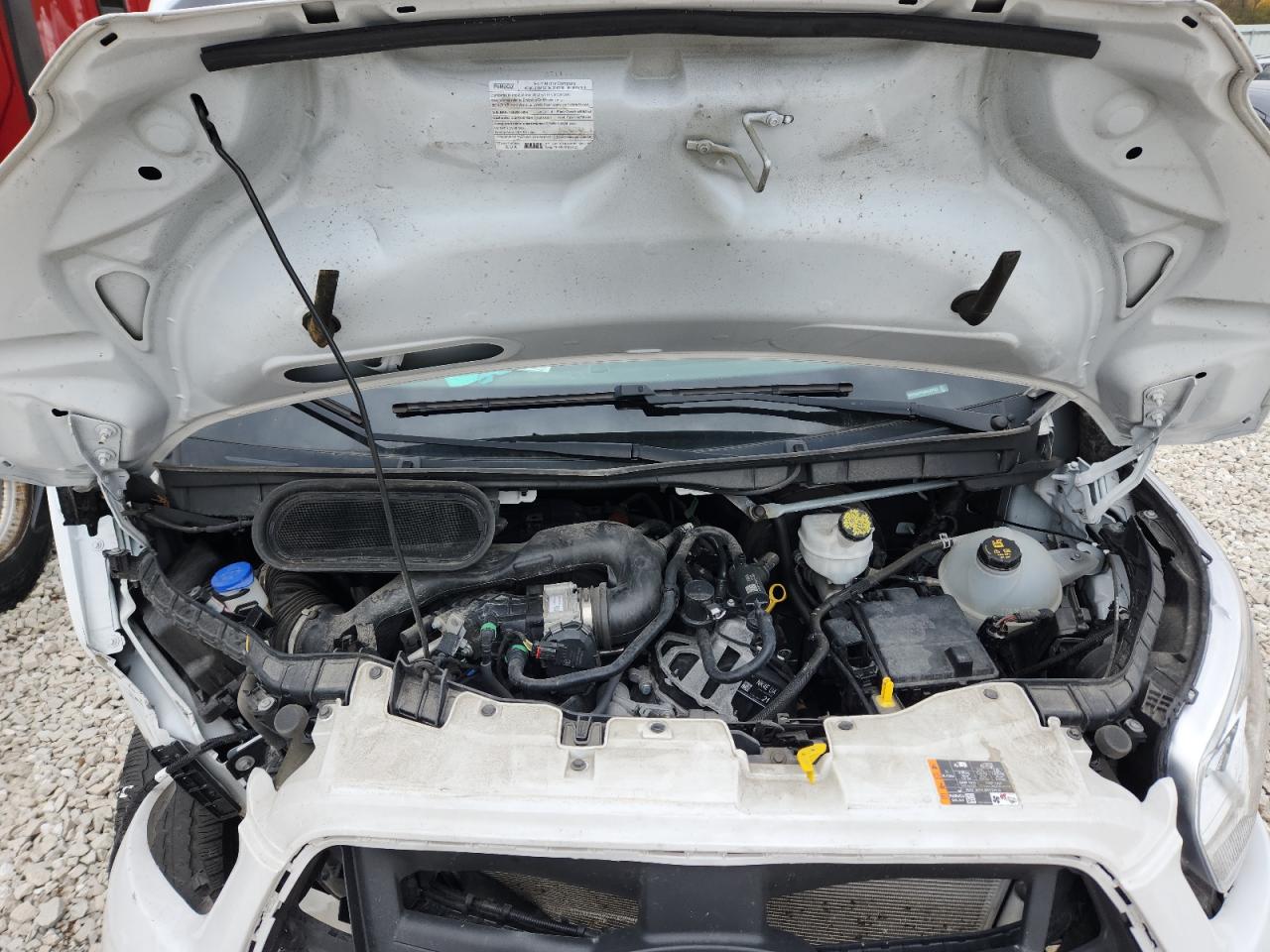 2022 Ford Transit Utility / Service Truck VIN: 1FDBW5P83NKA07662 Lot: 90513655