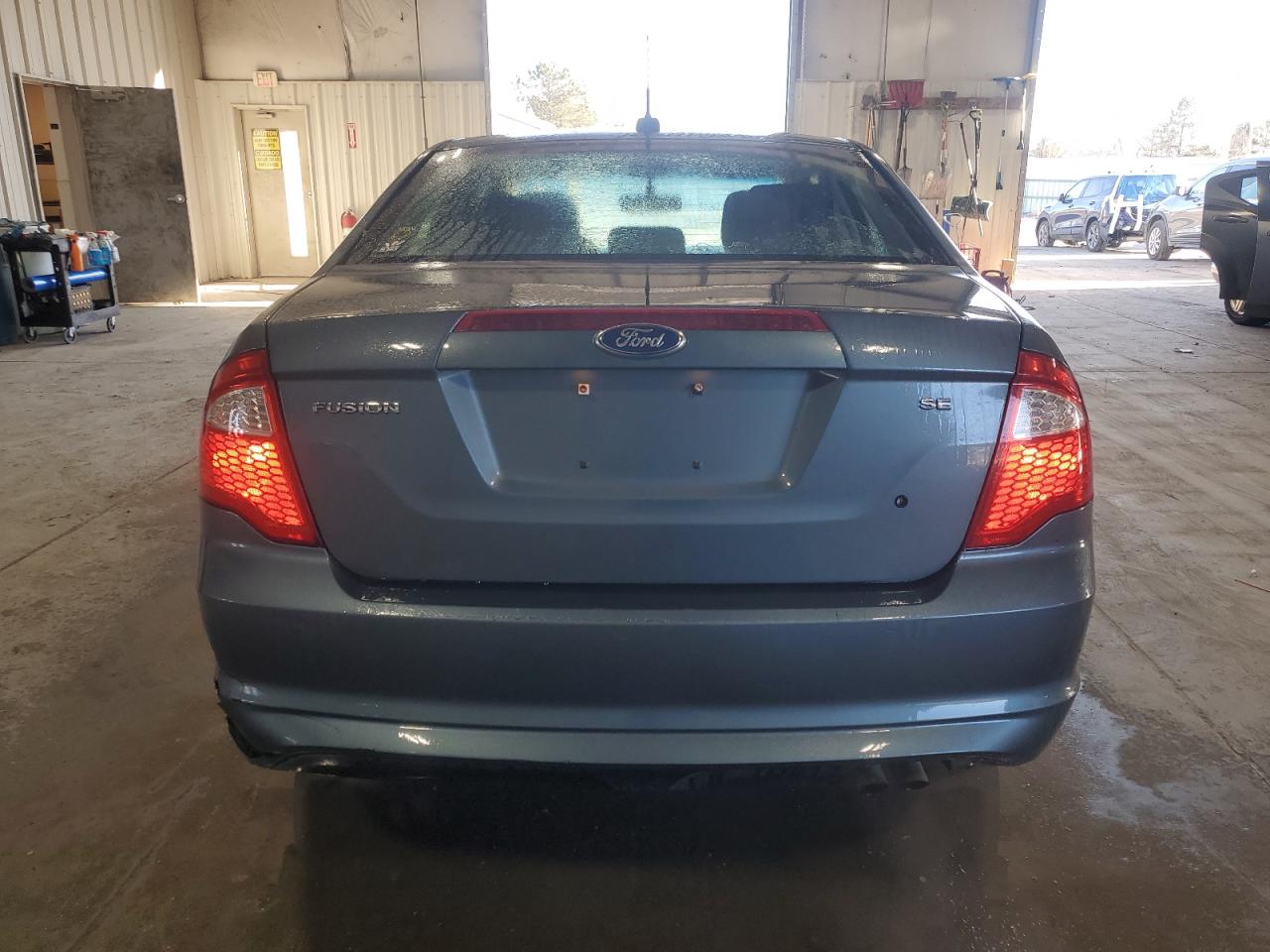 2012 Ford Fusion Se VIN: 3FAHP0HA7CR173309 Lot: 93745195